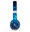 The Glowing Blue Music Notes Skin Set for the Beats by Dre Solo 2 Wireless Headphones