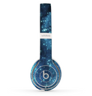 The Glowing Blue V2 Orbs of Light Skin Set for the Beats by Dre Solo 2 Wireless Headphones