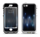 The Glowing Blue WaveLengths Apple iPhone 5-5s LifeProof Nuud Case Skin Set