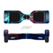 The Glowing Colorful Space Scene Full-Body Skin Set for the Smart Drifting SuperCharged iiRov HoverBoard