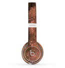 The Glowing Coral Orbs of Light Skin Set for the Beats by Dre Solo 2 Wireless Headphones
