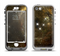 The Glowing Gold Universe Apple iPhone 5-5s LifeProof Nuud Case Skin Set