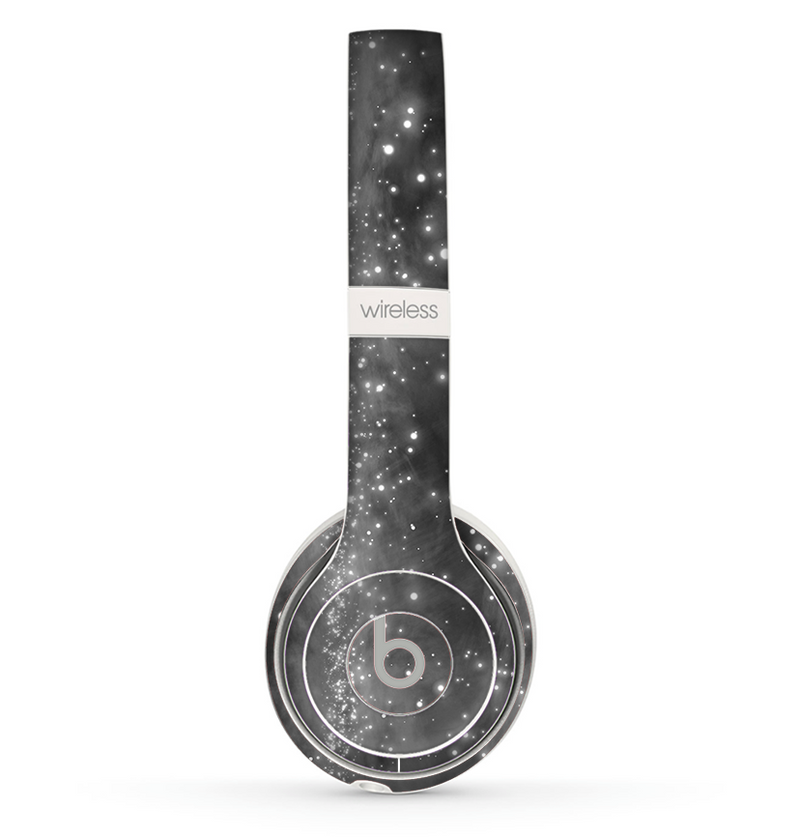 The Glowing Grayscale Orbs of Light Skin Set for the Beats by Dre Solo 2 Wireless Headphones