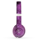 The Glowing Hot Pink Orbs of Light Skin Set for the Beats by Dre Solo 2 Wireless Headphones