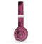 The Glowing Hot Pink V3 Orbs of Light Skin Set for the Beats by Dre Solo 2 Wireless Headphones