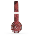 The Glowing Light Red Orbs of Light Skin Set for the Beats by Dre Solo 2 Wireless Headphones