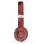 The Glowing Light Red Orbs of Light Skin Set for the Beats by Dre Solo 2 Wireless Headphones