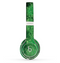 The Glowing Lime Green Orbs of Light Skin Set for the Beats by Dre Solo 2 Wireless Headphones