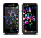 The Glowing Neon Bubbles Apple iPhone 6/6s LifeProof Fre Case Skin Set