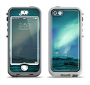 The Glowing Northern Lights Apple iPhone 5-5s LifeProof Nuud Case Skin Set