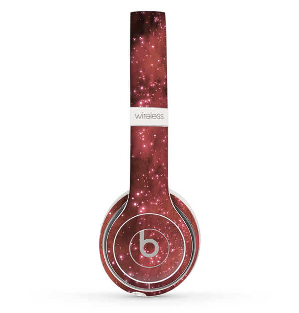 The Glowing Pink Orbs of Light Skin Set for the Beats by Dre Solo 2 Wireless Headphones