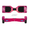 The Glowing Pink & White Lace Full-Body Skin Set for the Smart Drifting SuperCharged iiRov HoverBoard