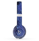 The Glowing Purple V2 Orbs of Light Skin Set for the Beats by Dre Solo 2 Wireless Headphones
