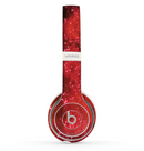 The Glowing Red Orbs of Light Skin Set for the Beats by Dre Solo 2 Wireless Headphones