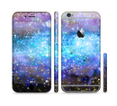 The Glowing Space Texture Sectioned Skin Series for the Apple iPhone 6/6s Plus