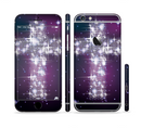 The Glowing Starry Cross Sectioned Skin Series for the Apple iPhone 6/6s Plus