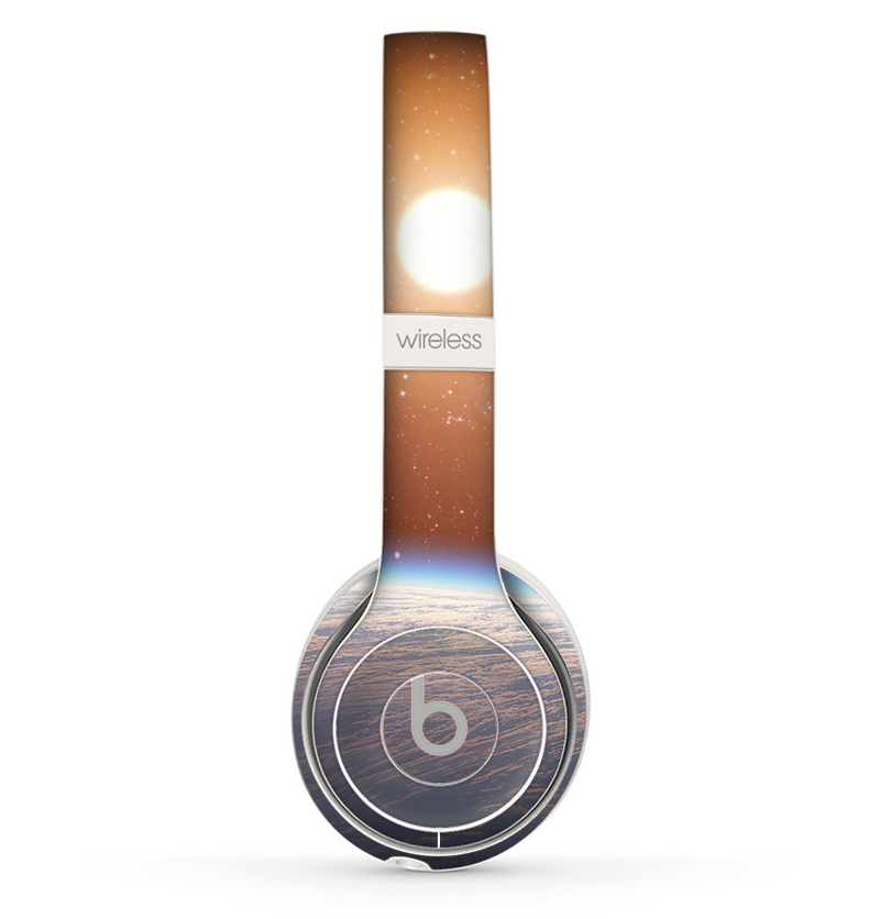 The Glowing Universe Sunrise Skin Set for the Beats by Dre Solo 2 Wireless Headphones