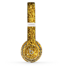 The Gold Glimmer Skin Set for the Beats by Dre Solo 2 Wireless Headphones