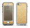 The Gold Glitter Ultra Metallic Apple iPhone 5-5s LifeProof Nuud Case Skin Set