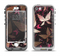 The Gold & Pink Abstract Vector Butterflies Apple iPhone 5-5s LifeProof Nuud Case Skin Set