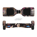 The Gold & Pink Abstract Vector Butterflies Full-Body Skin Set for the Smart Drifting SuperCharged iiRov HoverBoard