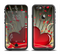 The Gold Ribbon Love Hearts Apple iPhone 6/6s LifeProof Fre Case Skin Set