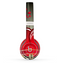 The Gold Ribbon Love Hearts Skin Set for the Beats by Dre Solo 2 Wireless Headphones