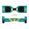 The Gold Stretched Anchor with Green Background Full-Body Skin Set for the Smart Drifting SuperCharged iiRov HoverBoard