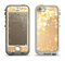 The Gold Unfocused Sparkles Apple iPhone 5-5s LifeProof Nuud Case Skin Set