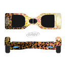 The Golden Abstract Tiled Full-Body Skin Set for the Smart Drifting SuperCharged iiRov HoverBoard
