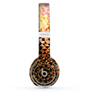 The Golden Abstract Tiled Skin Set for the Beats by Dre Solo 2 Wireless Headphones