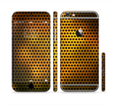 The Golden Metal Mesh Sectioned Skin Series for the Apple iPhone 6/6s Plus