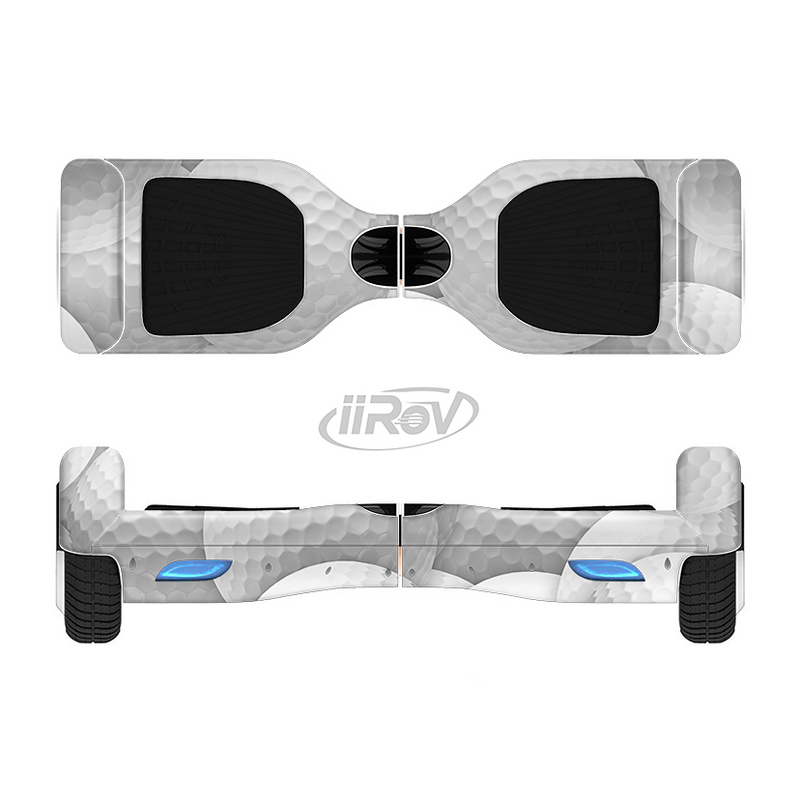 The Golf Ball Overlay Full-Body Skin Set for the Smart Drifting SuperCharged iiRov HoverBoard