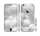 The Golf Ball Overlay Sectioned Skin Series for the Apple iPhone 6/6s
