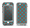 The Gray & Blue Polka Dot Apple iPhone 5-5s LifeProof Nuud Case Skin Set