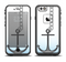 The Gray Chained Anchor Apple iPhone 6/6s LifeProof Fre Case Skin Set