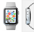 The Gray Chained Anchor Full-Body Skin Set for the Apple Watch