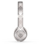 The Gray & White Plaid Layered Pattern V5 Skin Set for the Beats by Dre Solo 2 Wireless Headphones
