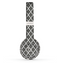 The Gray & White Seamless Morocan Pattern Skin Set for the Beats by Dre Solo 2 Wireless Headphones