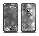 The Graycale Layer Checkered Pattern Apple iPhone 6/6s LifeProof Fre Case Skin Set