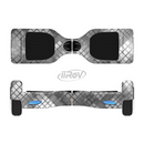 The Graycale Layer Checkered Pattern Full-Body Skin Set for the Smart Drifting SuperCharged iiRov HoverBoard