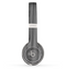 The Grayscale Smooth Woodgrain Skin Set for the Beats by Dre Solo 2 Wireless Headphones
