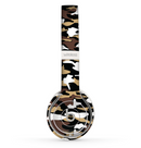 The Green-Tan & White Traditional Camouflage Skin Set for the Beats by Dre Solo 2 Wireless Headphones