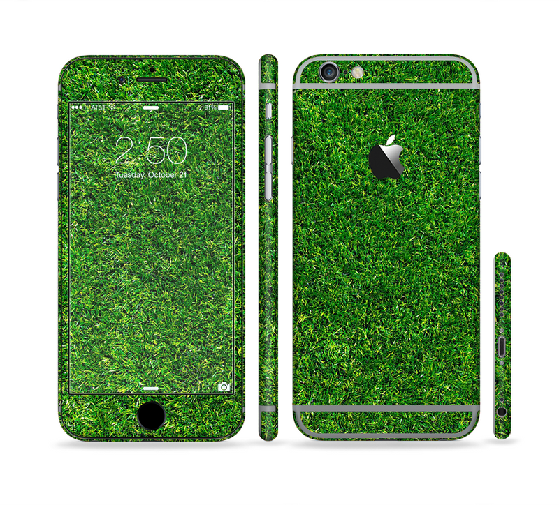 The GreenTurf Sectioned Skin Series for the Apple iPhone 6/6s