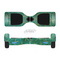 The Green And Gold Vintage Scissors Full-Body Skin Set for the Smart Drifting SuperCharged iiRov HoverBoard