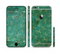 The Green And Gold Vintage Scissors Sectioned Skin Series for the Apple iPhone 6/6s