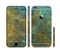 The Green, Blue and Brown Water Texture Sectioned Skin Series for the Apple iPhone 6/6s Plus