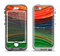The Green, Blue and Red Painted Oil Waves Apple iPhone 5-5s LifeProof Nuud Case Skin Set