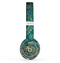 The Green & Gold Lace Pattern Skin Set for the Beats by Dre Solo 2 Wireless Headphones