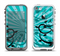 The Green Rays with Vines Apple iPhone 5-5s LifeProof Fre Case Skin Set